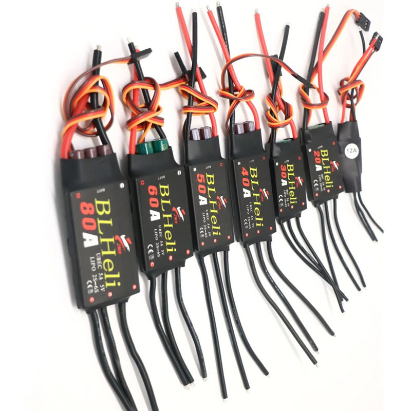 Drone Motor - 1-3 ชิ้น Brushless ESC BLHeli 20A