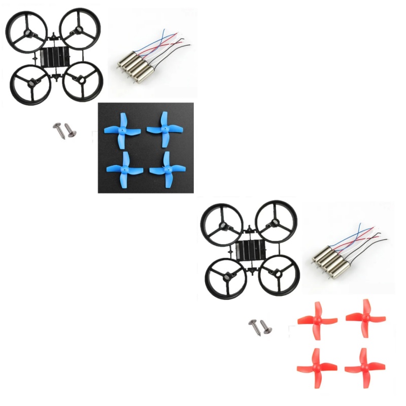 Drone Motor - ชุดโครงสร้างโดรนขนาดเล็ก JJRC H36 Eachine E010 สำหรับประกอบเอง