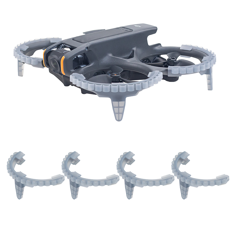 Drone Propeller Guard - ขาตั้งโดรน 4 ชิ้น พร้อมวงแหวนป้องกันใบพัด ป้องกันการชน สำหรับโดรน