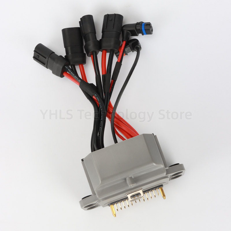 Drone Power Distribution Board - โมดูลแผงจ่ายไฟใหม่สำหรับโดรน DJI Agras T50 อะไหล่ทดแทนสำหรับโดรนเพื่อการเกษตร อุปกรณ์เสริมสำหรับโดรน