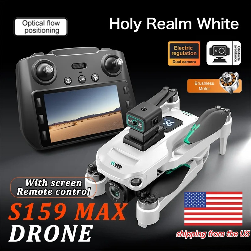 โดรน GPS S159 ระดับมืออาชีพ 36 - Drone Gps Mount บทวิจารณ์และราคา