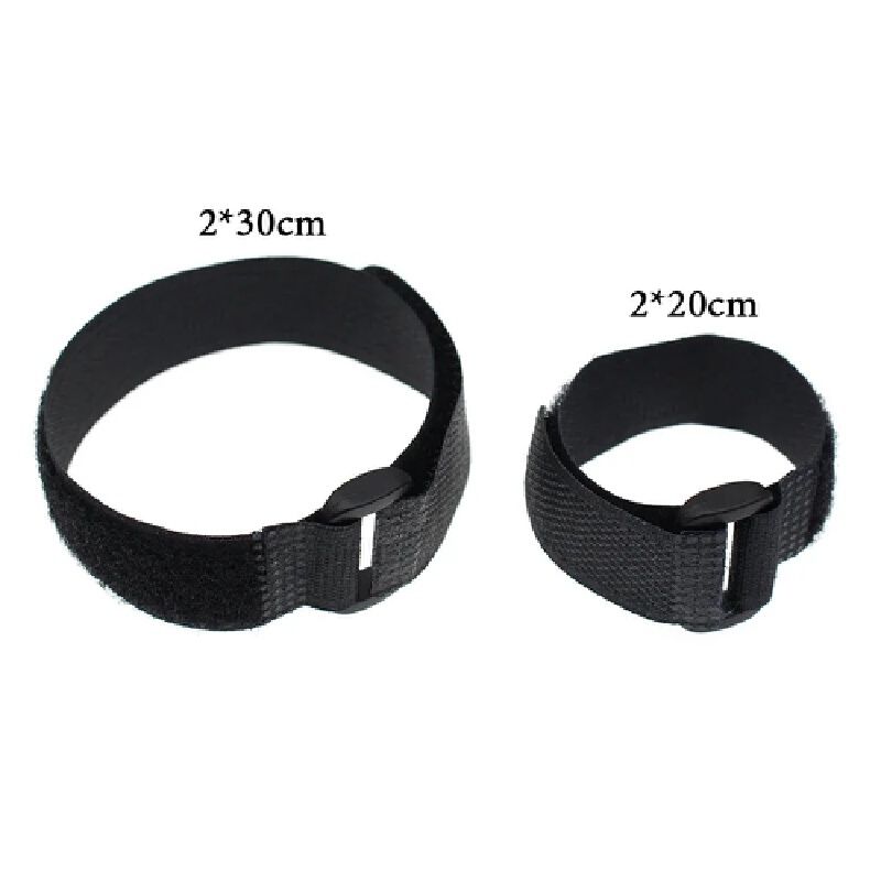 5 ชิ้น/ล็อตสีดําทนทาน Antiskid - Drone Battery Strap บทวิจารณ์และราคา