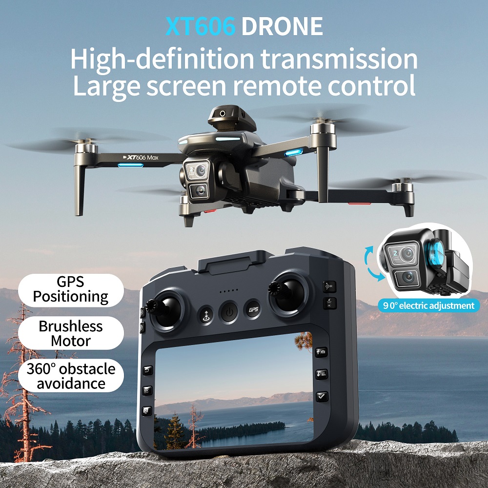 โดรน XT606 MAX 3 แบตเตอรี่ กล้ - Jjrc Drone X12 บทวิจารณ์และราคา