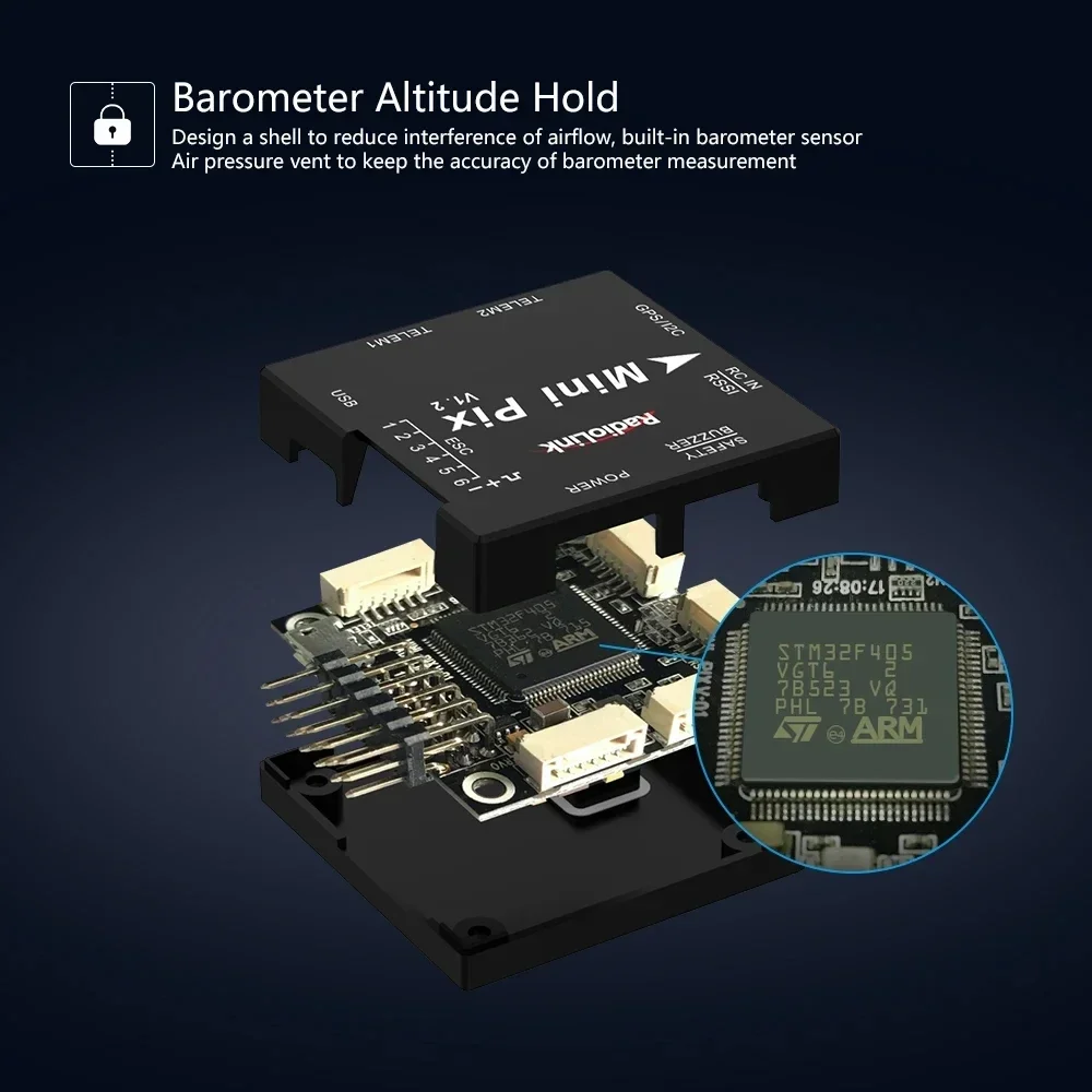 Radiolink New Mini PIX V1.2 ชุ - Drone Power Distribution Board บทวิจารณ์และราคา