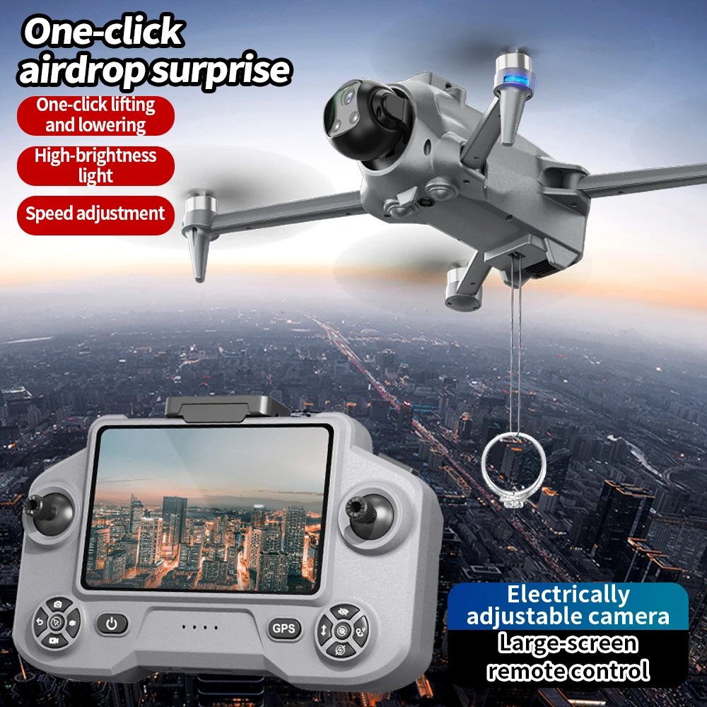 โดรน DJI Drone 4K Professional - Drone Gps Mount บทวิจารณ์และราคา