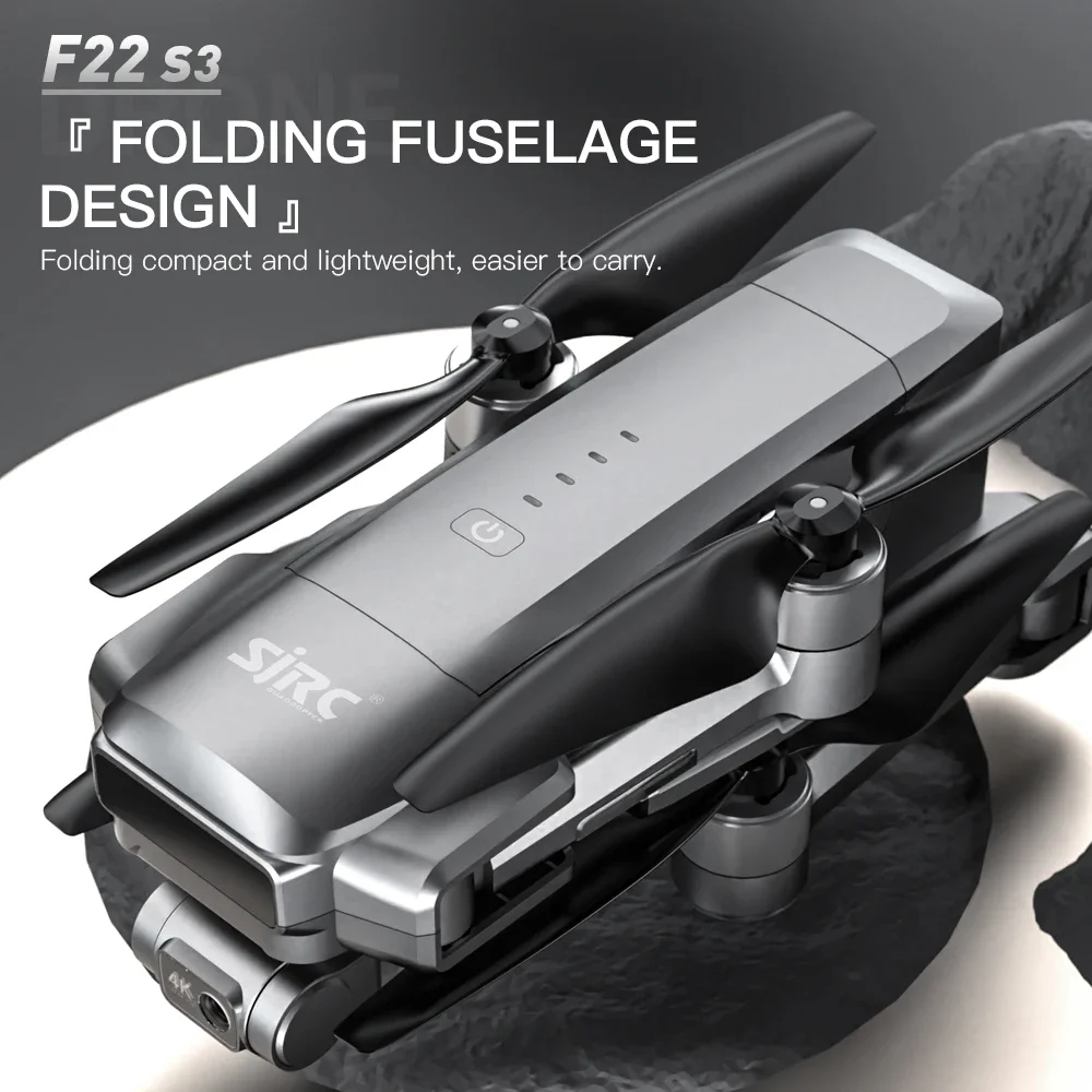 โดรน SJRC F22 S3 pro พับได้สำห - Drone Gps Mount บทวิจารณ์และราคา