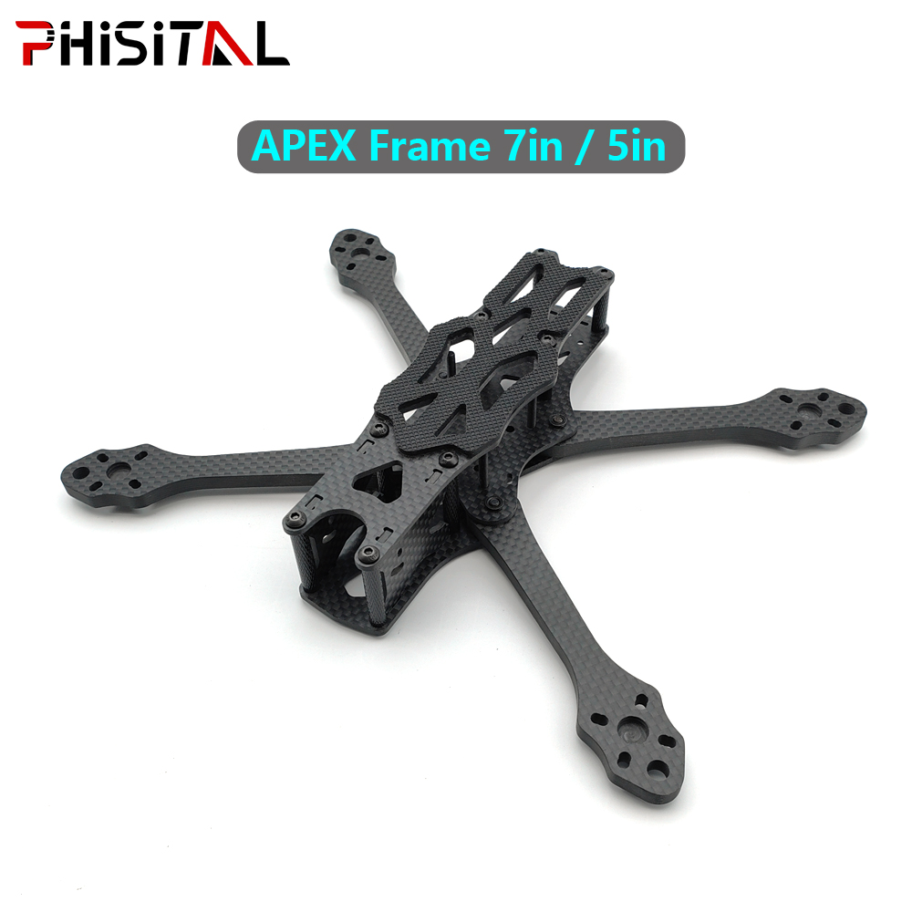 ชุดโครงควอดคอปเตอร์คาร์บอนไฟเบ - Drone Motor บทวิจารณ์และราคา
