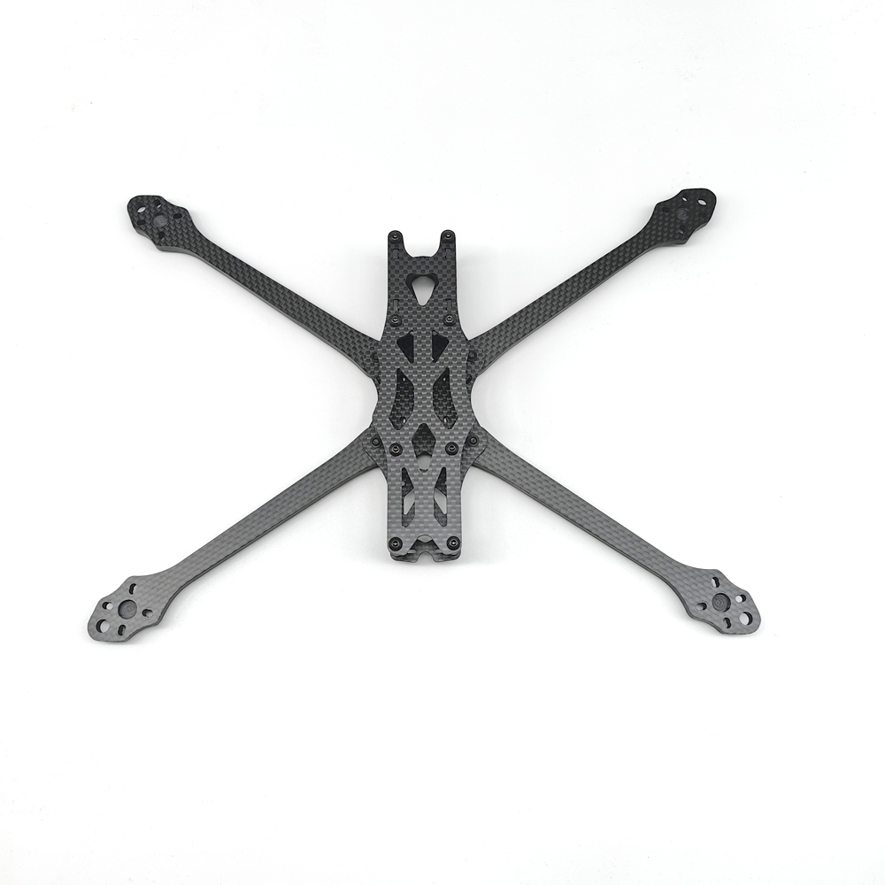 ชุดโครงควอดคอปเตอร์คาร์บอนไฟเบ - Drone Motor บทวิจารณ์และราคา