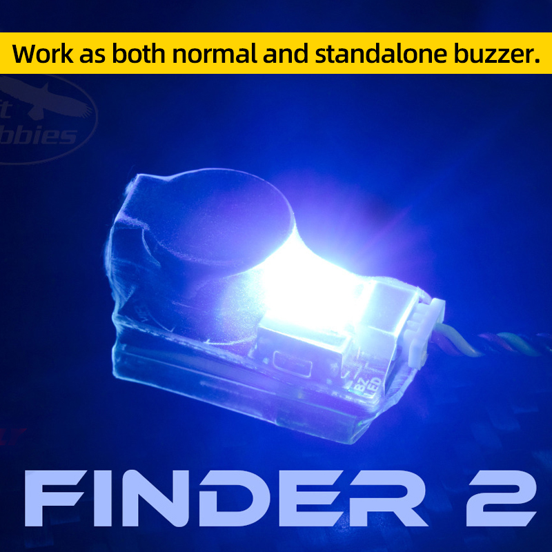 1PCS VIFLY Finder 2 V2 Buzzer  - Drone Battery Strap บทวิจารณ์และราคา