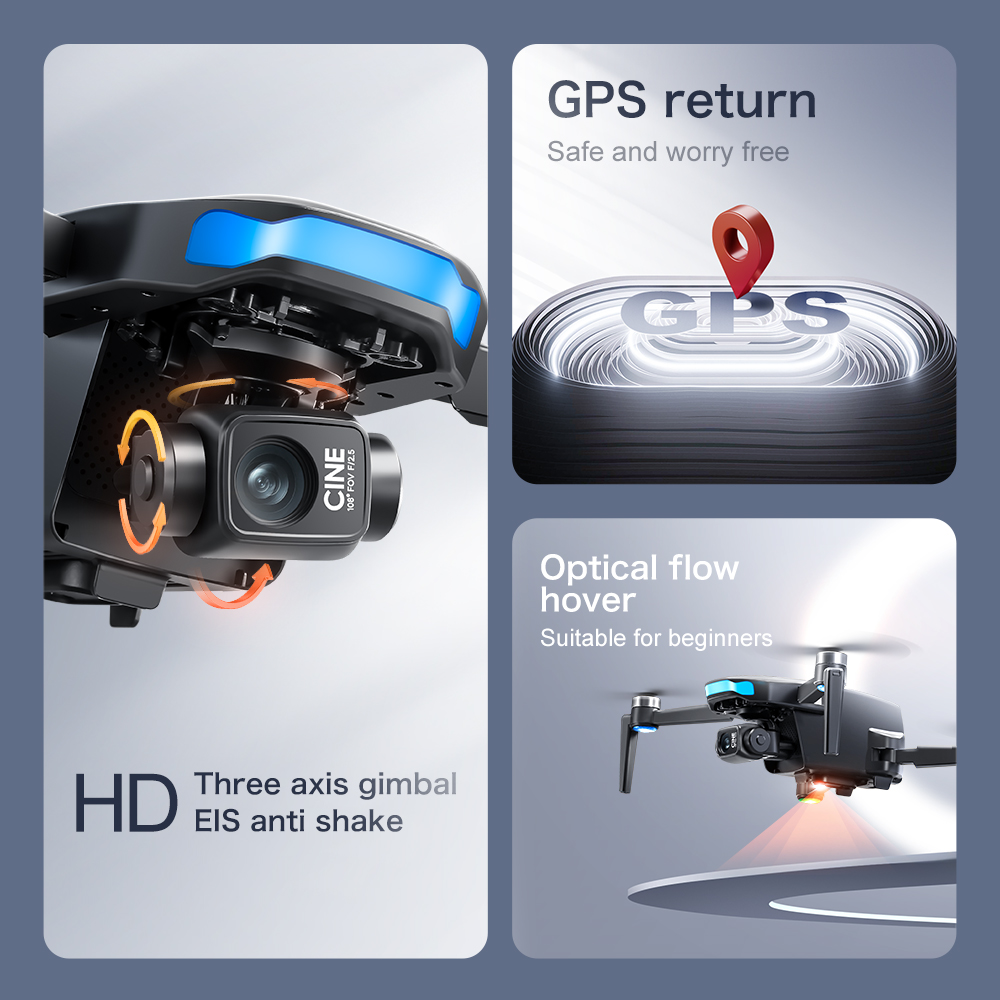 โดรน GPS รุ่น S-X1 ดั้งเดิม กล - Drone Gps Mount บทวิจารณ์และราคา