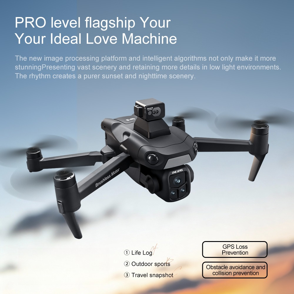 โดรนพับได้รุ่น A1R3S GPS พร้อม - Drone Gps Mount บทวิจารณ์และราคา